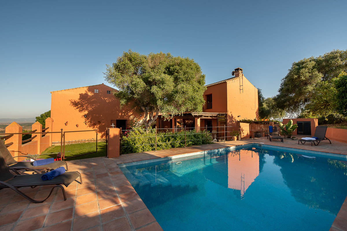 Exterior de la finca