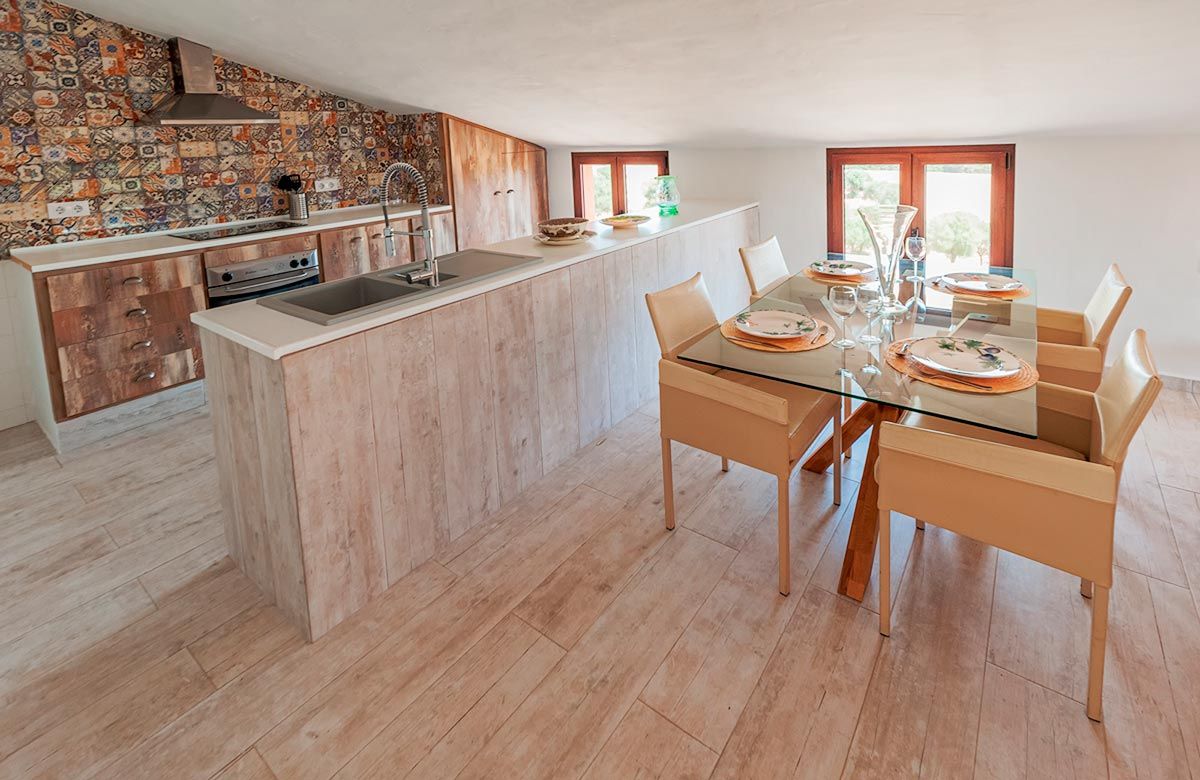Cocina y comedor de La Casa del Torero