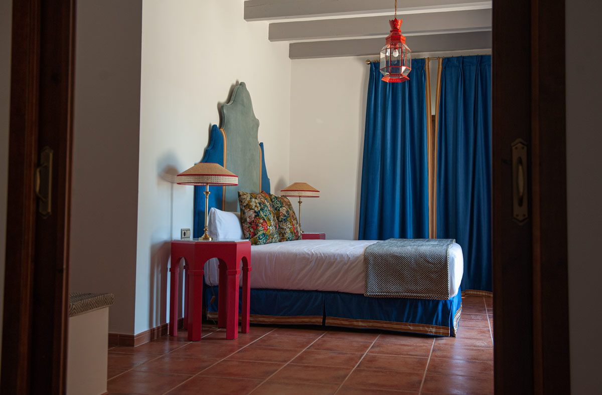 Detalle de la finca