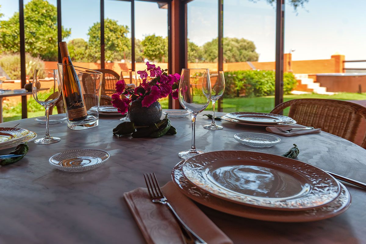 Comedor de La Casa del Torero